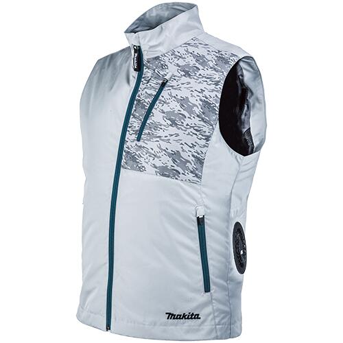 楽天市場】[マキタ 正規店] 充電式 ファンベスト FV215DZ makita 空調