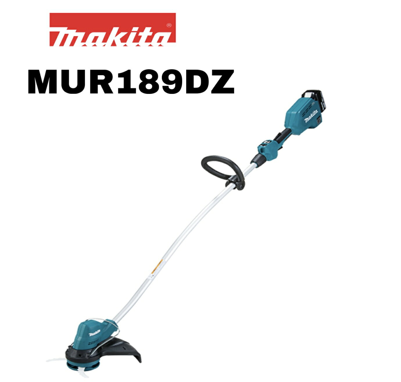 マキタ 充電式草刈機 MUR189DZ 18V 本体のみ 青 樹脂刃3枚刃 刈払い 際切り最適 ※バッテリ・充電器別売|INdex