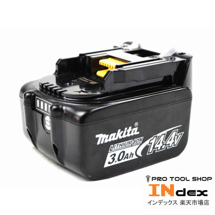 マキタ 置き目品 リチウムイオンバッテリ BL1430B 14.4V 3.0Ah 残量見せびらかす 自分自身打ちこわれる読み合わせる Li-ion
