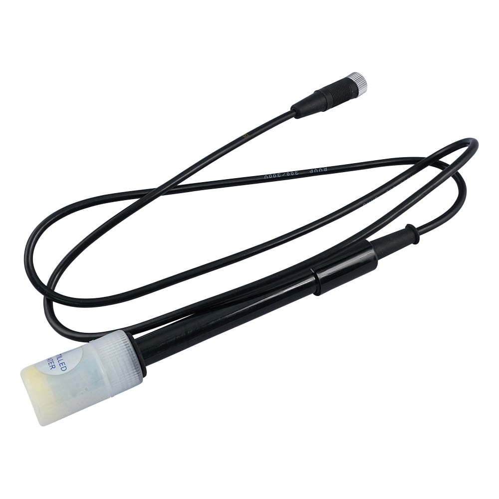 アズワン 防水ポータブルマルチ水質ロガー交換用導電率電極 2301T-Q 1-2936-12|INdex