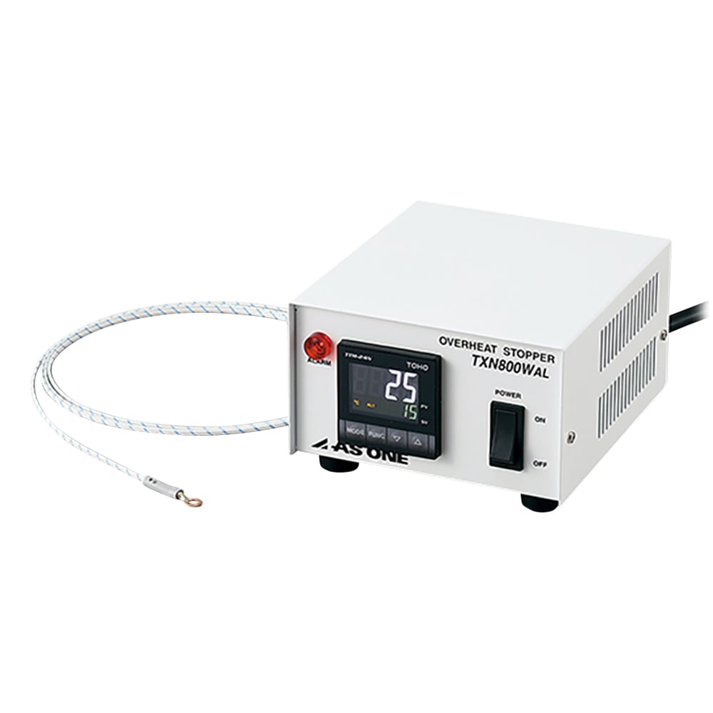 アズワン 温度過昇防止器 (アラート用出力付) TXN800WAL(本体) 3-6824-01|INdex