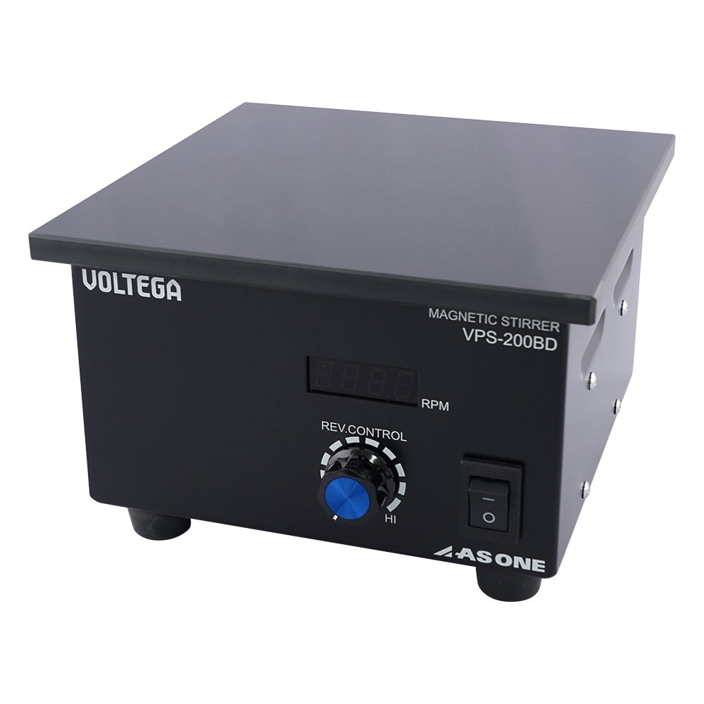 アズワン VOLTEGAパワースターラー （フェノール樹脂）デジタルタイプ 200&times;200mm　VPS-200BD 3-6757-02｜INdex