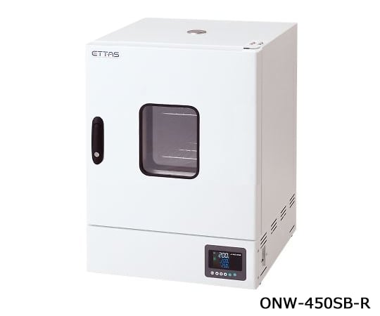 アズワン 定温乾燥器（自然対流方式）　スチールタイプ・窓付き　右扉　ONW-450SB-R 1-9004-45｜INdex
