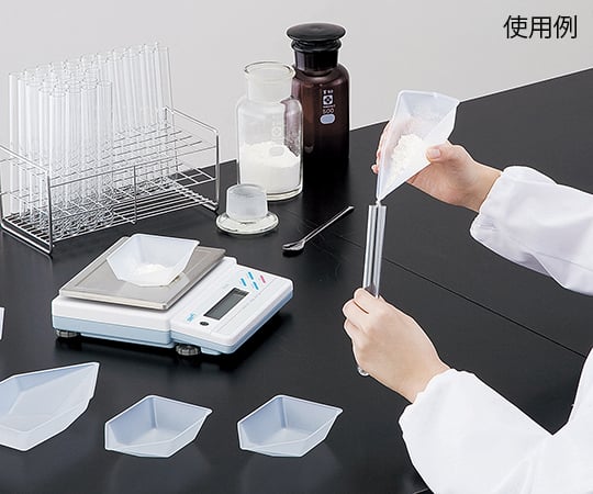 アズワン バランストレイ　ナチュラル　300mL　500枚入 1-5233-03｜INdex