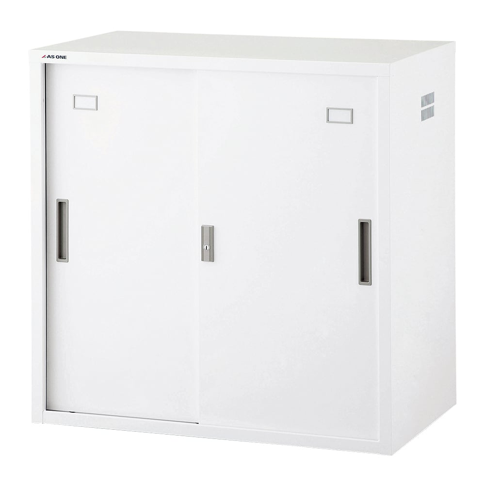アズワン 耐薬引違保管庫　スチール戸　N-515D･OW 8-2060-02｜INdex
