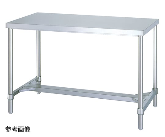アズワン 静音ステンレス作業台 幅1500×奥行750×高さ800mm WH-15075SI 1-1632-28|INdex