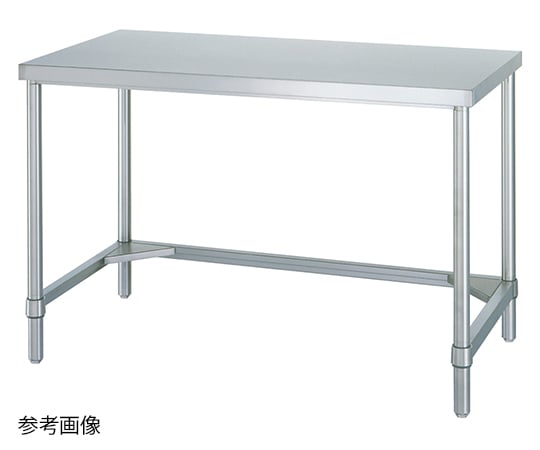 アズワン 静音ステンレス作業台 幅1200×奥行600×高さ800mm WT-12060SI 1-1636-24|INdex