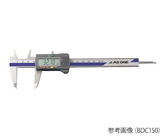 アズワン 【校正証明書付】デジタルノギス（測定範囲300mm）　BDC300 4-484-04-20｜INdex