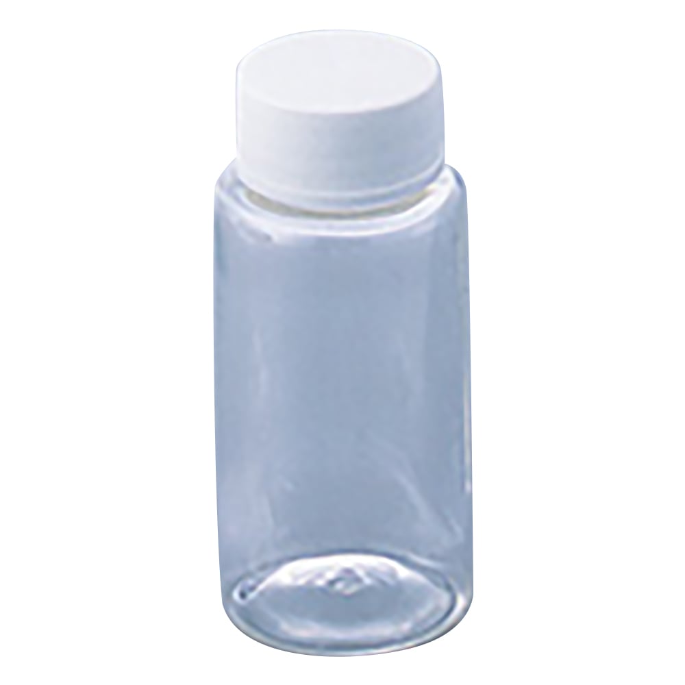 アズワン PET スクリューバイアル SCC 50mL （純水洗浄処理済み）1箱（10本&times;5袋入）　JST-R/N50 2-5181-05｜INdex
