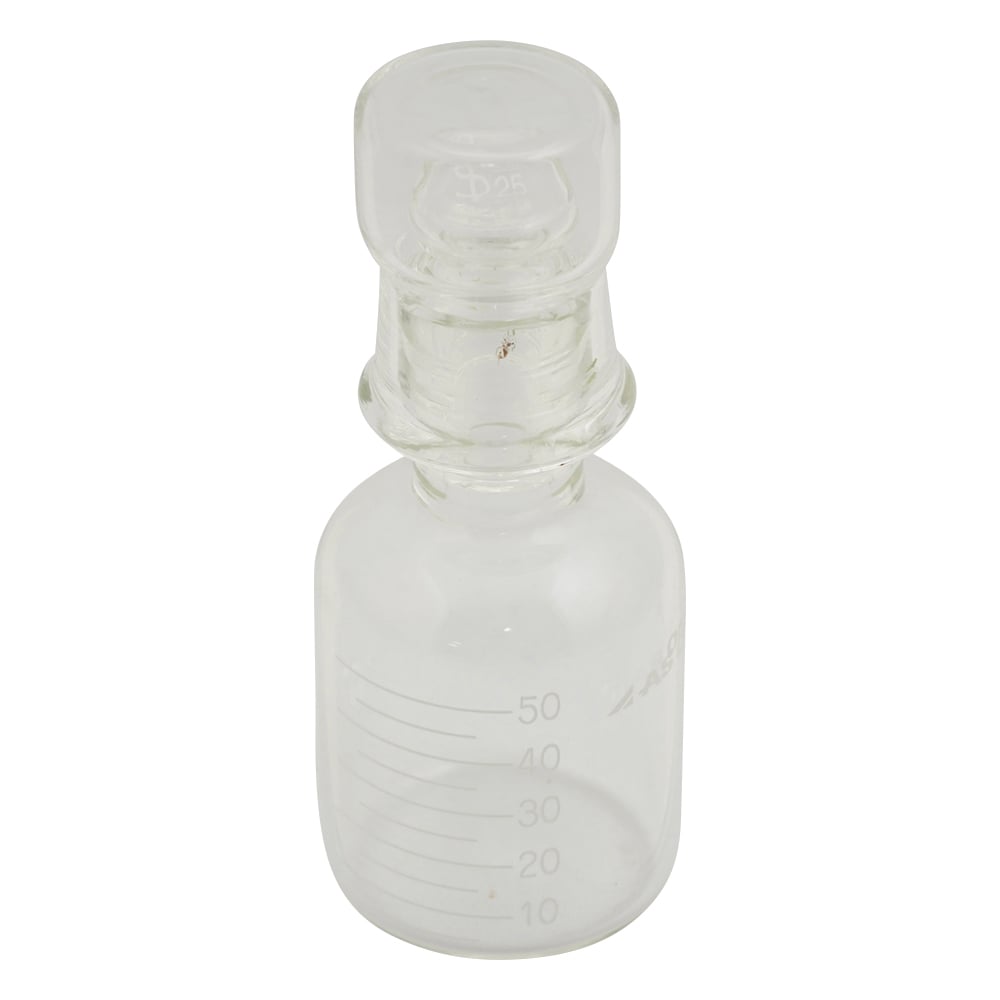 アズワン 標準試薬保存容器　目盛付　50mL 4-5646-02｜INdex