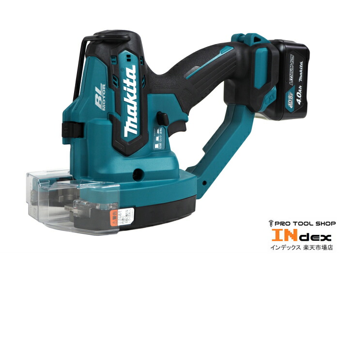 マキタ 10.8V 充電式全ネジカッタ SC103DSMX 4.0Ah×2 BL1040B DC10SA BLモータ 正逆転両用 上向き作業 LEDライト付 マックパック ケース付 42,900円