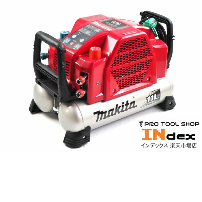 マキタ エアコンプレッサー AC462XLR 11L 高圧/原則として圧対応 2年次引きうける