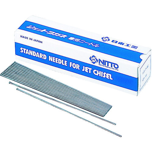 日東ジェットタガネ用ニードルΦ3X180L100本入り 90106|INdex