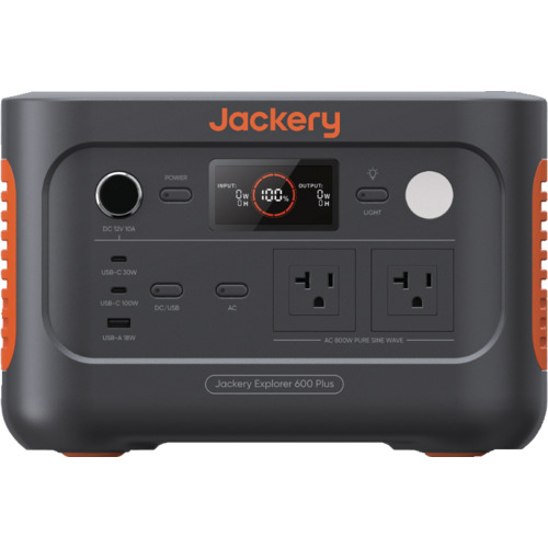 Jackeryポータブル電源600Plus JE-600C|INdex