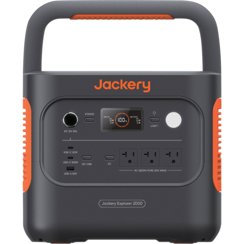 Ｊａｃｋｅｒｙポータブル電源２０００Ｎｅｗ JE-2000D｜INdex 110,725円