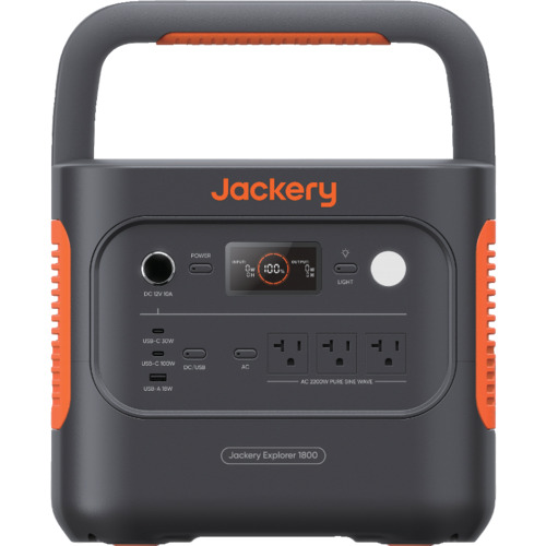 Jackeryポータブル電源1800 JE-1800A|INdex