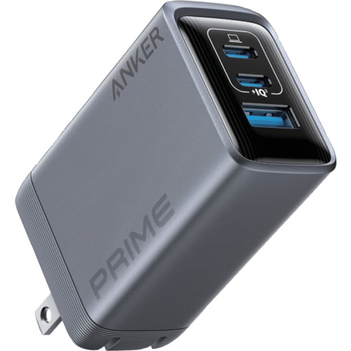 Anker充電器PrimeCharger100W,3Ports,GaNシルバー A2688N42|INdex