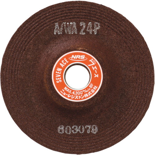 NRS研削砥石セブンエース150×6×22A/WA36N SA1506-A36N (25枚セット販売)|INdex