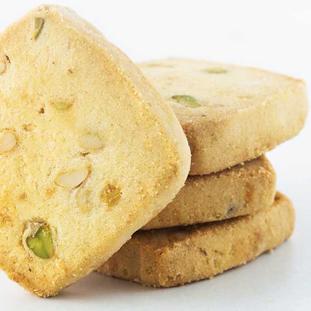 ハルディラム ピスタチオ クッキー 0g Kaju Haldiram S Pista Cookies