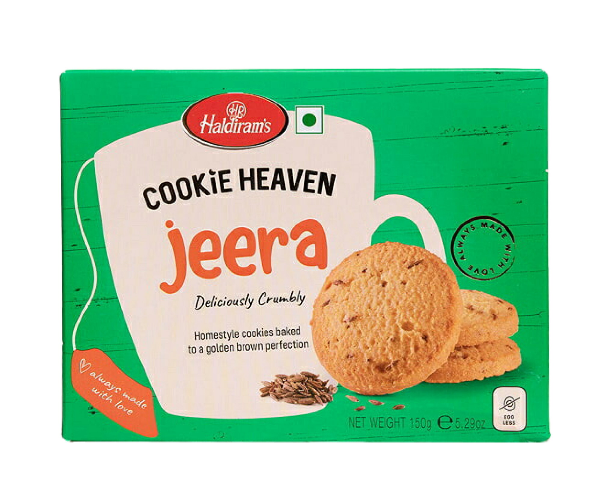 楽天市場 ハルディラム クミン クッキー Jeera Cookies 150g Haldiram S 焼菓子 お菓子 インド インディア アット ホーム