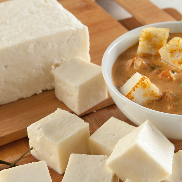 【楽天市場】【クール便配送】【PANEER BLOCK 400g】【NANAK】パニールブロック400g 【BLOCK】【チーズ】【パニール