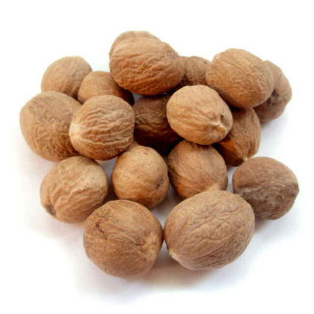 楽天市場 Nutmeg Whole 50g ナツメグ ホール 50g スパイス インド カレー インディア アット ホーム