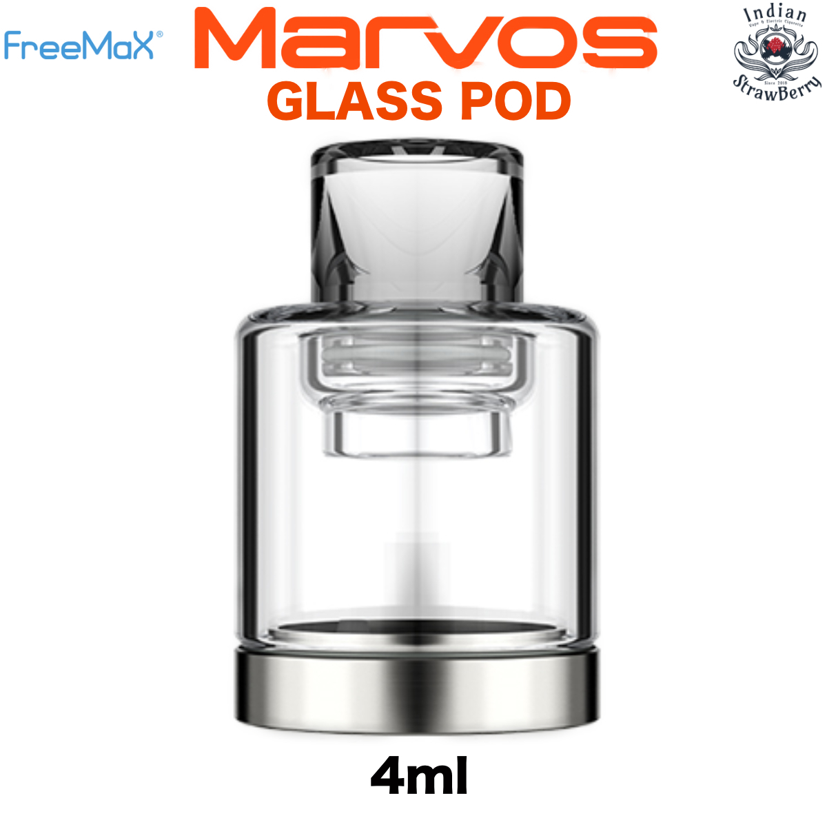 Freemax　Marvos　Pod　ガラス製交換用タンク