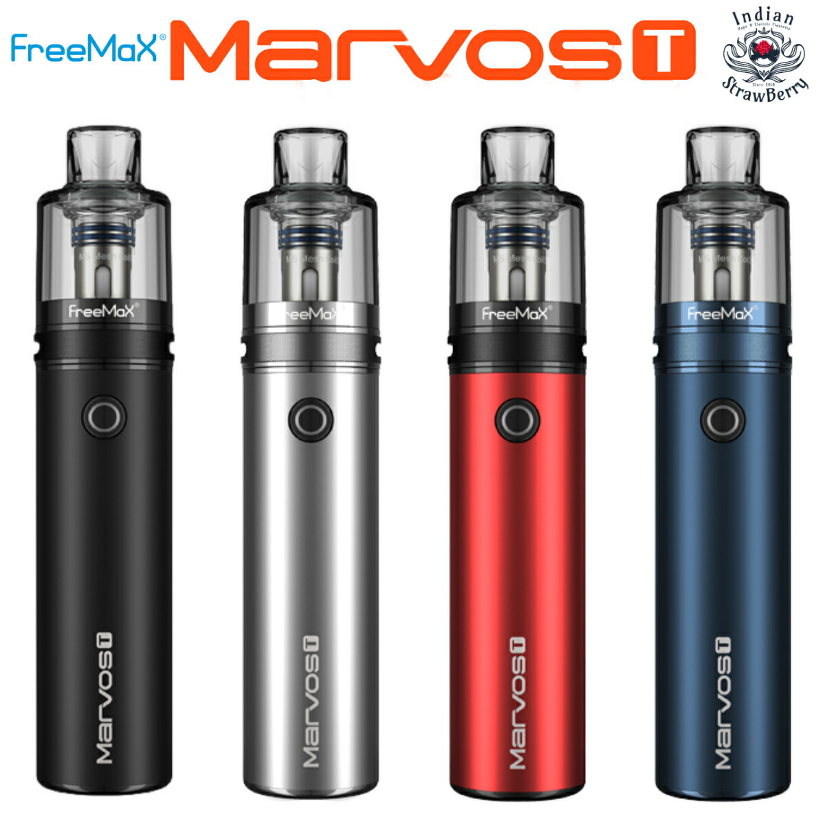 市場 Freemax Pod T メール便で送料無料 Kit Marvos 80w