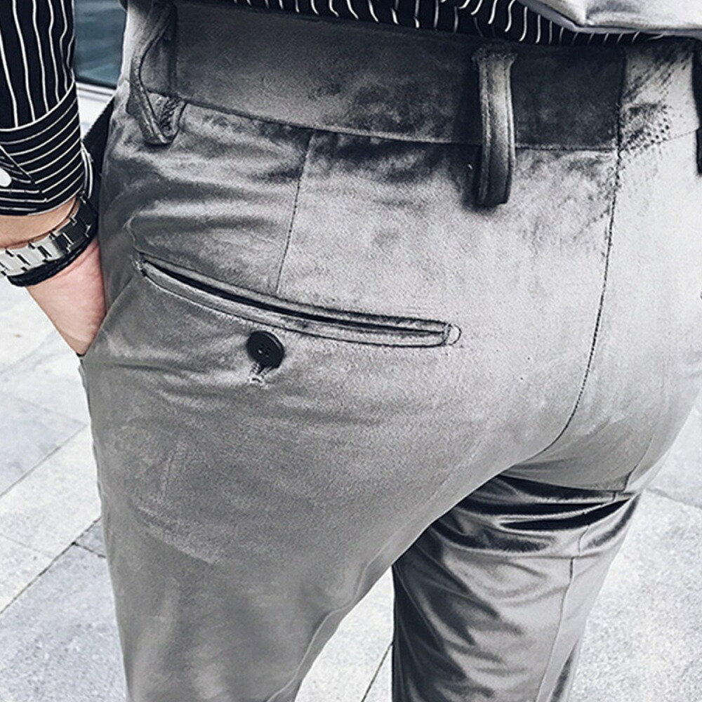 ベロア シングルボタン スーツ メンズ ３ｐ セットアップ スーツ 上下セット スーツセット 結婚式 衣装 タキシード 男 ファッション 大人 二次会 パーティー インポート Indieee