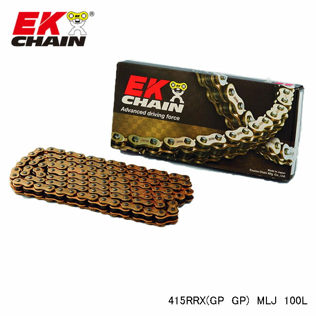 EK-CHAIN イーケーチェーン EK 415RRX (GP;GP) MLJ 100L