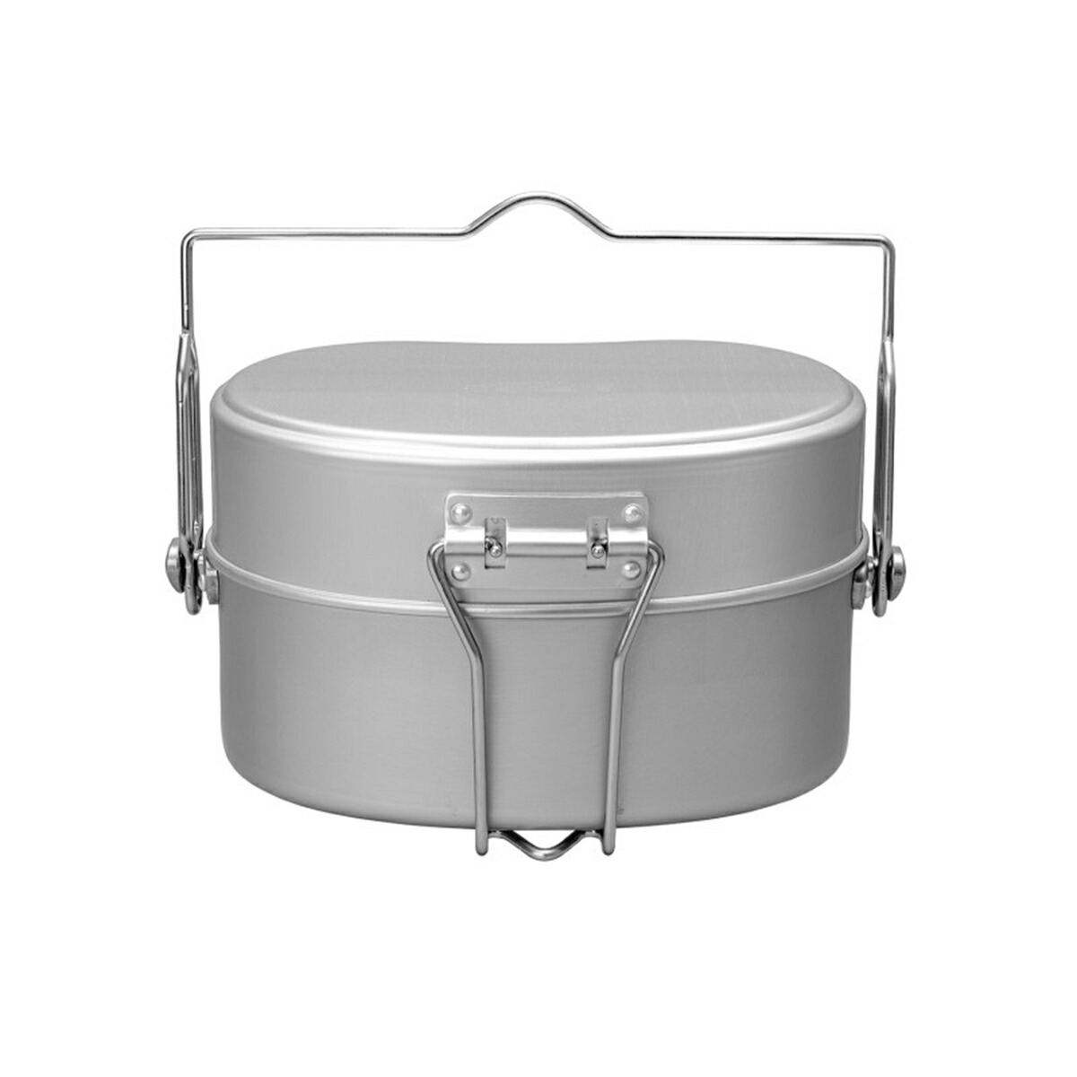 楽天市場】エバニュー 山岳飯盒弐型 EVERNEW EBY636 飯ごう クッカー