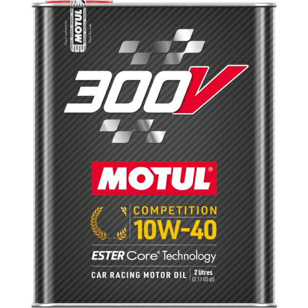 国内正規品！　送料無料　モチュール　300V　10W-40　エンジンオイル　3L 楽天市場】MOTUL（モチュール）300V COMPETITION 10W40 2L 新パケージ