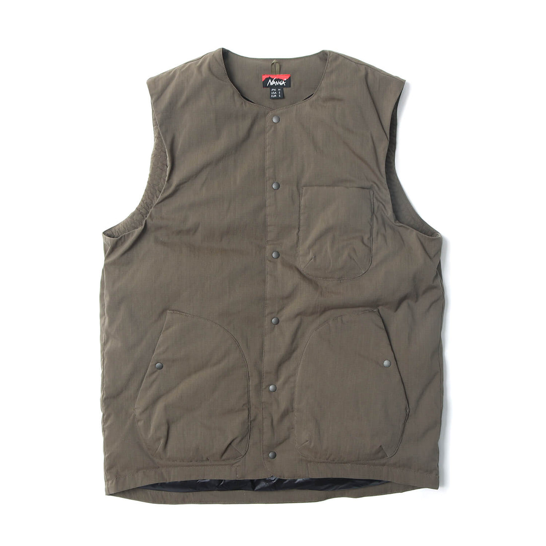 NANGA ナンガ HINOC RIPSTOP INNER DOWN VEST AMG M
