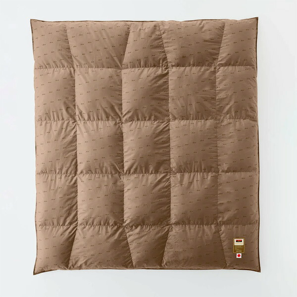 NANGA ナンガ DOWN DUVET DOUBLE DX (TRAPEZOID) MOCHA ダブル N1J8MC74
