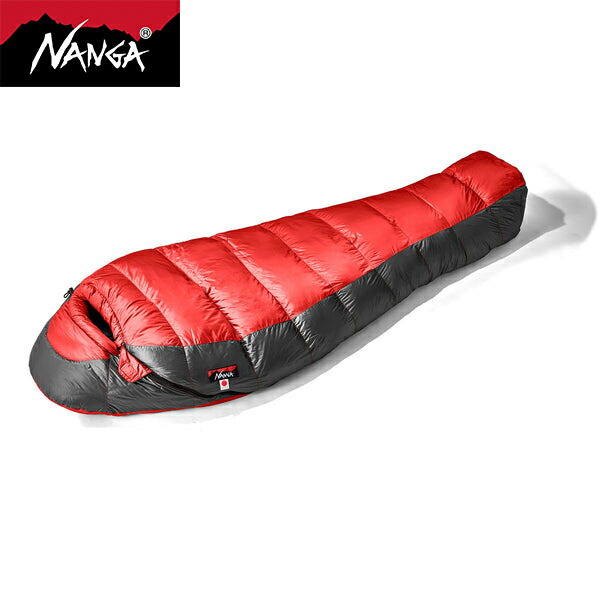 NANGA ナンガ UDD BAG 810DX RED レギュラー