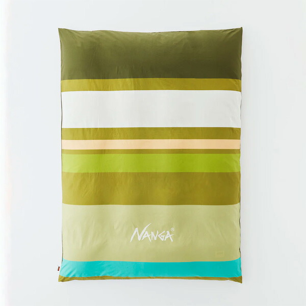 NANGA ナンガ DUVET COVER NANGA BORDERS S S.BEG シングル N1VBSBs4