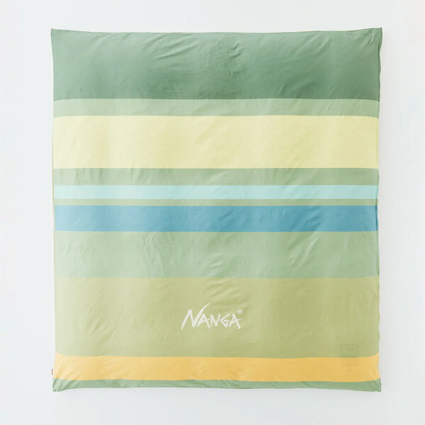 NANGA ナンガ DUVET COVER NANGA BORDERS D GRAY ダブル N1VO0474
