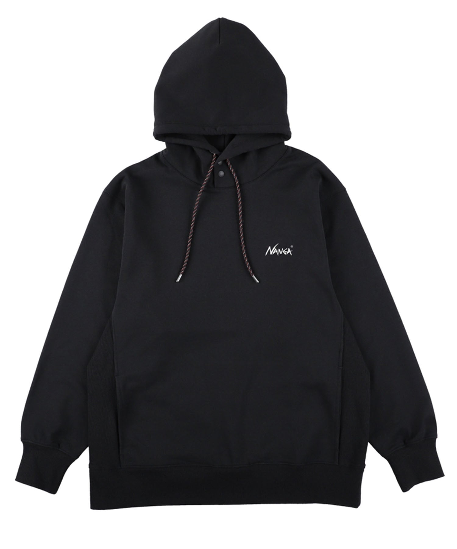 NANGA ナンガ ECO HYBRID SWEAT HOODIE/NT P.BLK S