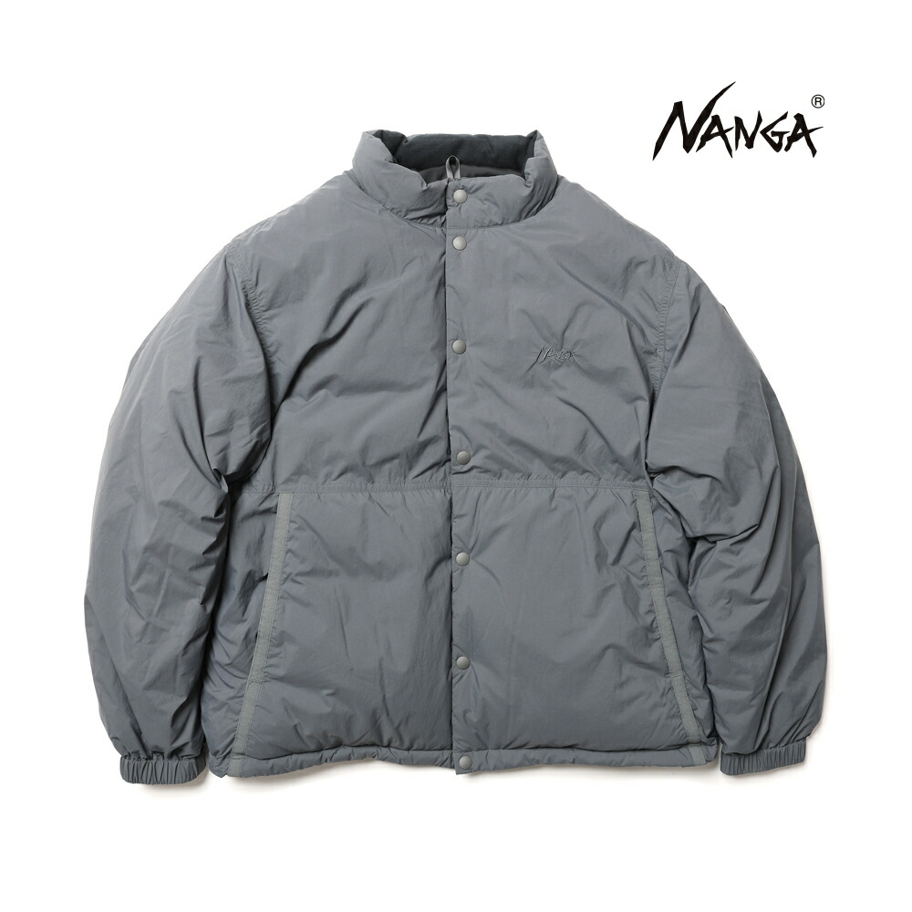 NANGA ナンガ WEATHER LIGHT DOWN JACKET ユニセックス ダウン 秋冬 防寒 チャコールブラック スモークグレー