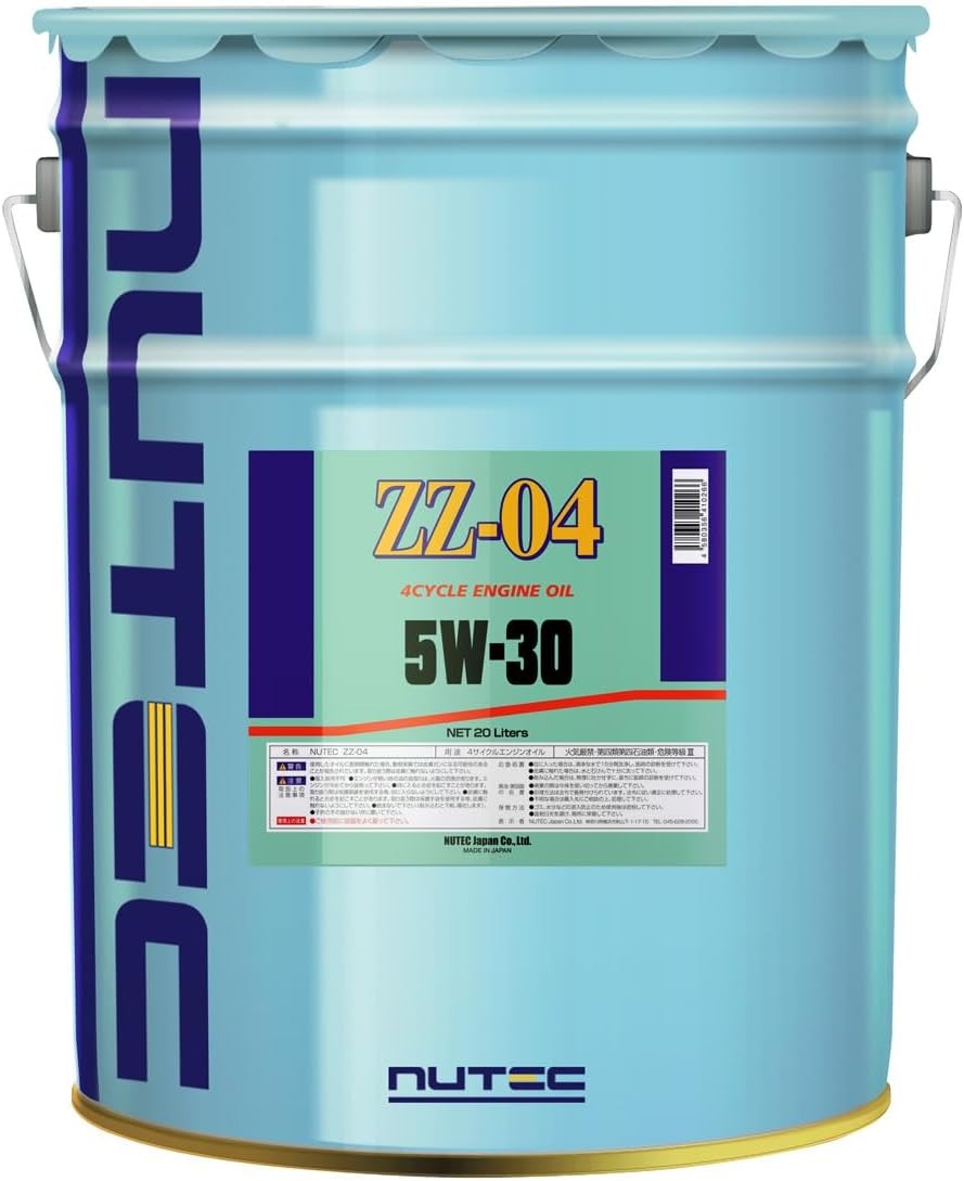 NUTEC ニューテック ZZ-04 InterCeptor 5W-30 20L 452307