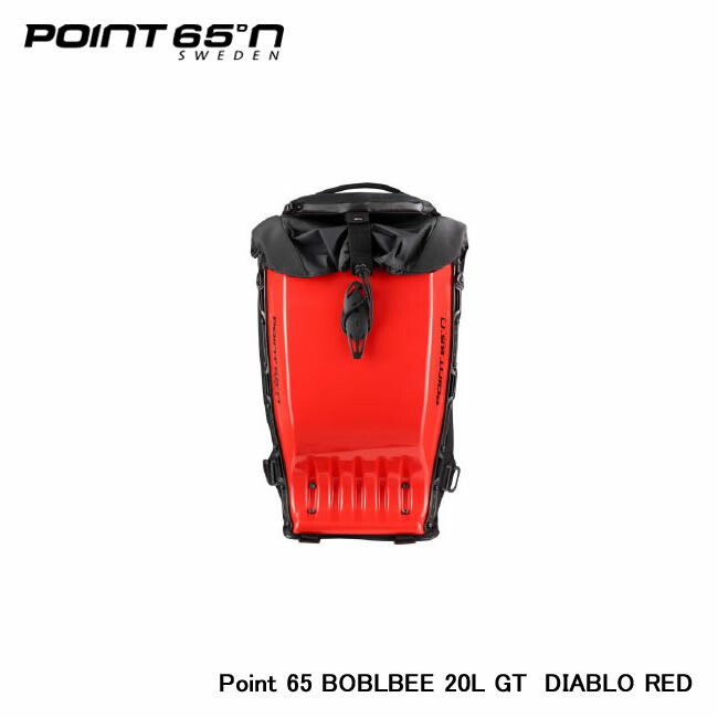 Point 65°n ポイントシックスティーファイブ Point 65 BOBLBEE 20L GT Diablo Red 65-B20GT-GRD