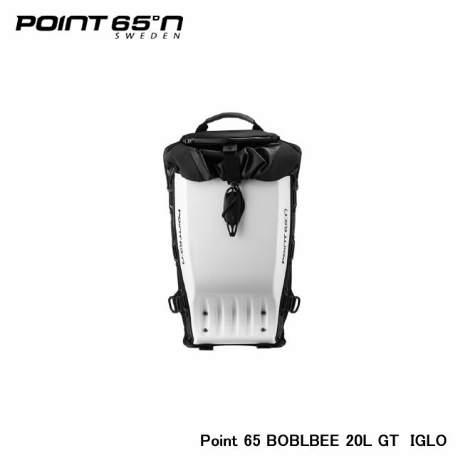 Point 65°n ポイントシックスティーファイブ Point 65 BOBLBEE 20L GT Iglo 65-B20GT-GWH 26,813円