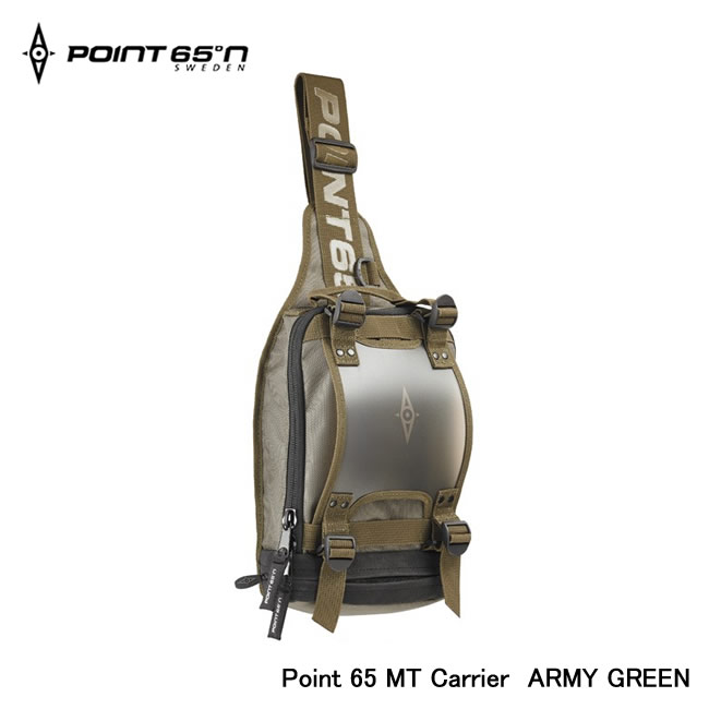 Point 65&deg;n ポイントシックスティーファイブ Point 65 MT Carrie Army Green 65-MTCRR-AG｜バイクとアウトドアのインディーズ 10,395円