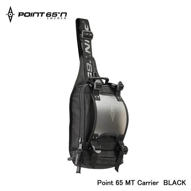 Point 65&deg;n ポイントシックスティーファイブ Point 65 MT Carrie Black 65-MTCRR-BK｜バイクとアウトドアのインディーズ