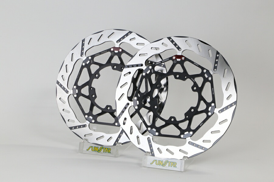 cbr1000rr-r サンスター　EPTA ステージ0 フロントディスク サンスター エプタ ステージ0〕 久々にCBR1000RR-Rをイジリまし