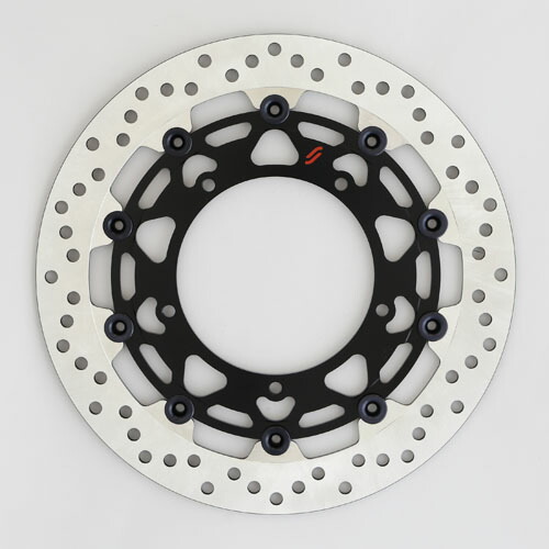 SUNSTAR サンスター プレミアムレーシング フロントディスクローター ブラック V-MAX YZF-R1 YZF-R1M MT-10 SP FZ1 N S FAZER YZF-R6 フルフローティング セミフローティング 左右共通 ホール Mタイプ 29,601円