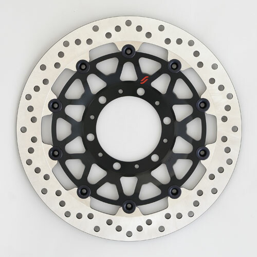 SUNSTAR サンスター プレミアムレーシング フロントディスクローター ブラック CBR1000RR VTR1000SP1 2 RVT1000R フルフローティング セミフローティング 左右共通 ホール Mタイプ