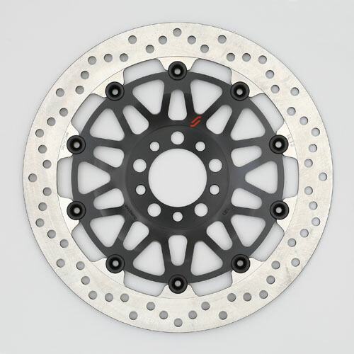 SUNSTAR サンスター プレミアムレーシング フロントディスクローター ブラック ZX-12R ZZR1200 GPZ1100 ZZR1100 ZX-9R ZX-7R RR ZXR750R フルフローティング セミフローティング 左右共通 ホール Mタイプ 29,601円