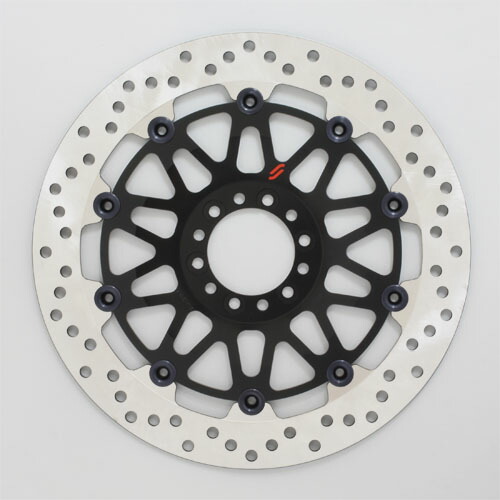 SUNSTAR サンスター プレミアムレーシング フロントディスクローター ブラック XJR1300 XJR1200 FZR1000 TDM850 FZR750 YZF750R SP SZR660 SRX600 SRX400 FZR250 TDR250 TZR250 SP RSV4R FACTORY RF RS125 SHIVER750 MANA850 RSV1000 R MILLER SL1000FALCO TUONO1000R