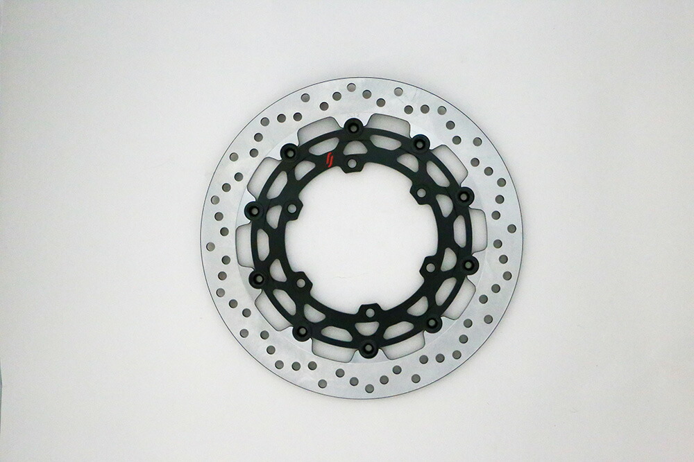 SUNSTAR サンスター プレミアムレーシング フロントディスクローター ブラック MT-01 FJR1300 A YZF-R7 フルフローティング セミフローティング 左右共通 ホール Mタイプ